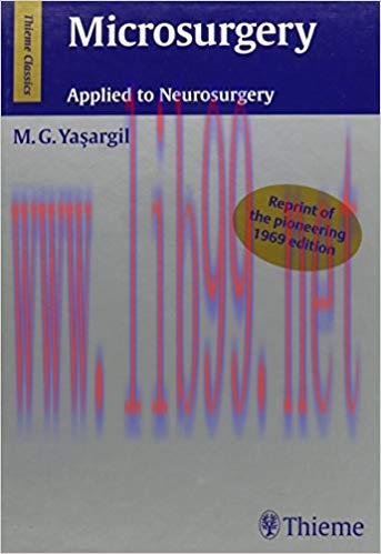 [PDF]Microneurosurgery: Applied to Neurosurgery (Yasargil)