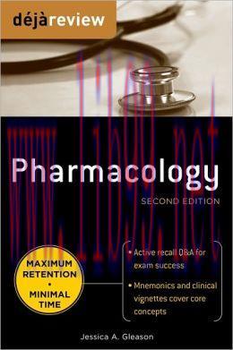 [AME]Deja Review Pharmacology, 2nd Edition (MOBI)