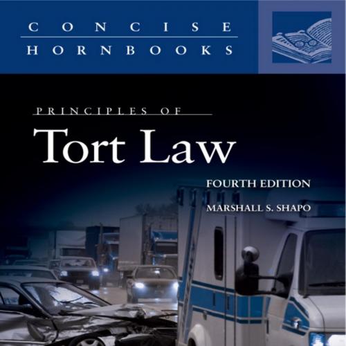 Principles of Tort Law 4th Edition