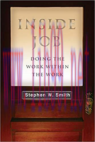Inside Job: Doing the Work Within the Work (Christian Association for Psychological Studies Boo...