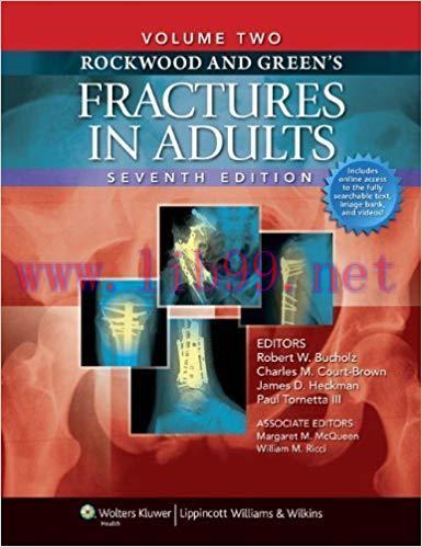 [PDF]Rockwood and Green&rsquo;s Fractures in Adults, Volume 2, 7th Edition