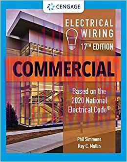 (PDF)Electrical Wiring Commercial (MindTap Course List)
