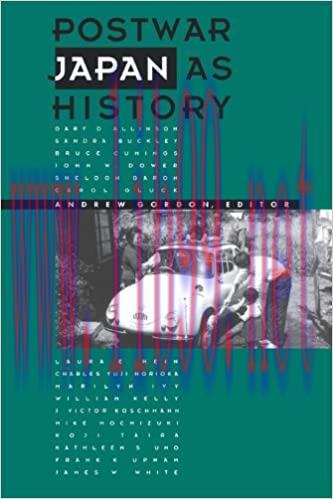 (PDF)Postwar Japan as History