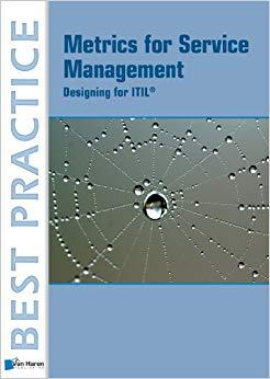 (PDF)Metrics for Service Management (Best Practice) 1st Edition