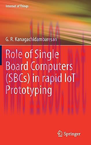 [FOX-Ebook]Role of Single Board Computers (SBCs) in rapid IoT Prototyping