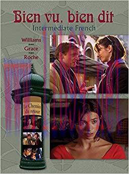 (PDF)Bien vu, bien dit: Intermediate French (McGraw-Hill World Languages) 1st Edition