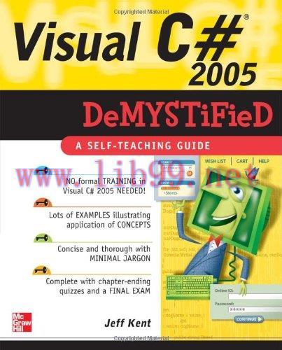 [FOX-Ebook]Visual C# 2005 Demystified
