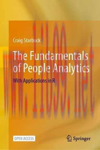 [FOX-Ebook]The Fundamentals of People Analytics: With Applications in R