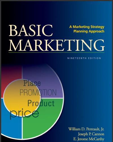 (Test Bank)BASIC MARKETING A Marketing Strategy Planning Approach 19th Edition by Perreault.zip