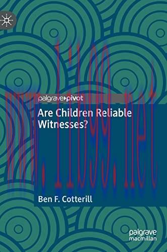 [AME]Are Children Reliable Witnesses? (Original PDF)