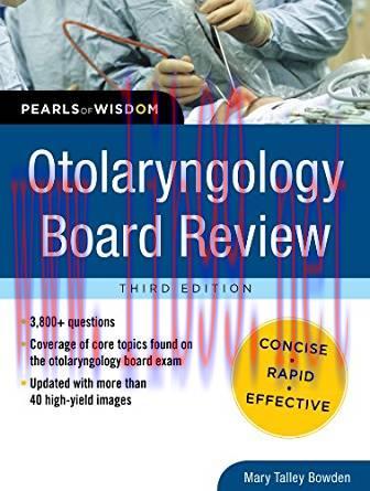 [PDF]Otolaryngology Board Review, 3rd Edition