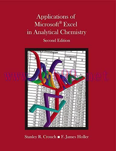 [FOX-Ebook]Applications of Microsoft Excel in Analytical Chemistry, 2nd Edition
