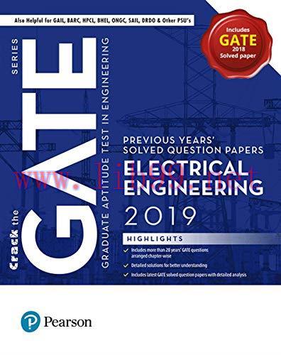 [FOX-Ebook]Gate Electrical Engineering, 2019