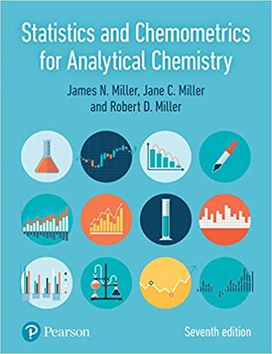 (PDF)Statistics and Chemometrics for Analytical Chemistry