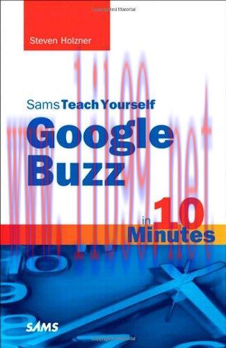 [FOX-Ebook]Sams Teach Yourself Google Buzz in 10 Minutes