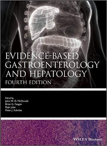 Evidence-based Gastroenterology and Hepatology 4th Edition