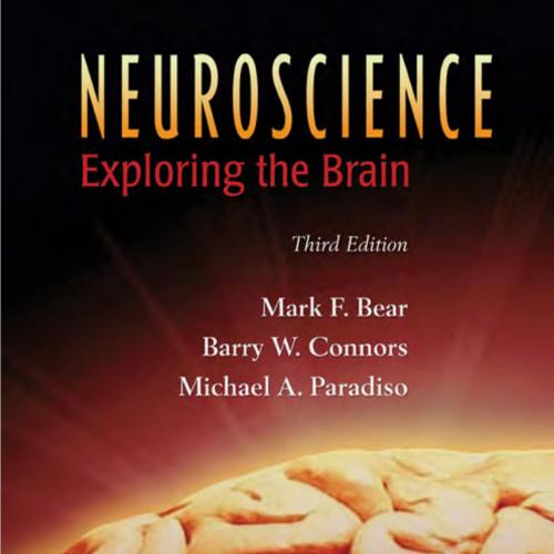 Neuroscience Exploring the Brain, 3rd Edition