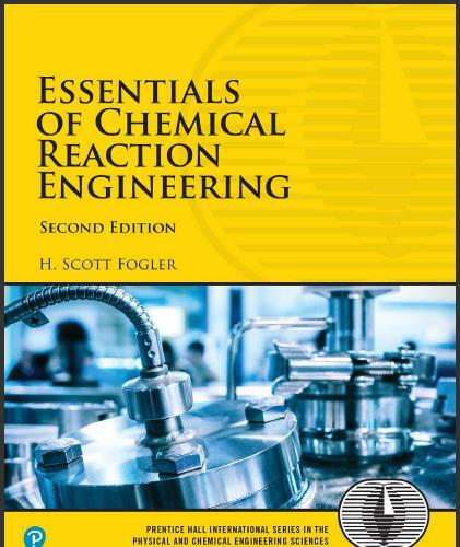 （Solutions Manual） Essentials of Chemical Reaction Engineering 2nd.pdf
