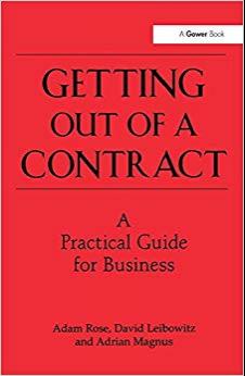(PDF)Getting Out of a Contract &ndash; A Practical Guide for Business 1st Edition
