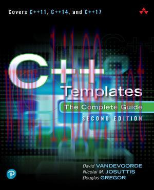 [SAIT-Ebook]C++ Templates, 2nd Edition