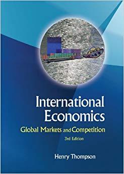 (PDF)International EconomicsGlobal Markets and Competition 3rd Edition