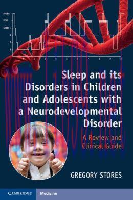[AME]Sleep and its Disorders in Children and Adolescents with a Neurodevelopmental Disorder: A ...