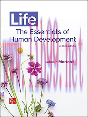 [PDF]ISE EBook Life The Essentials of Human Development 2E [Gabriela Martorell]
