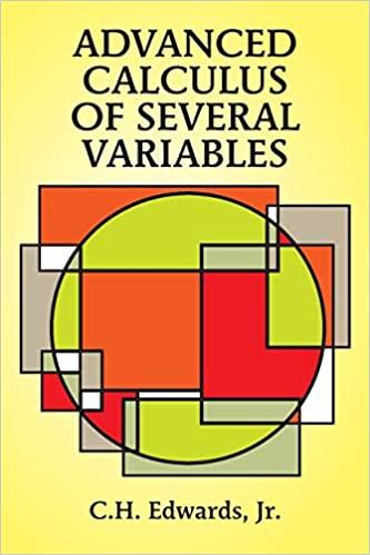 (PDF)Advanced Calculus of Several Variables (Dover Books on Mathematics)