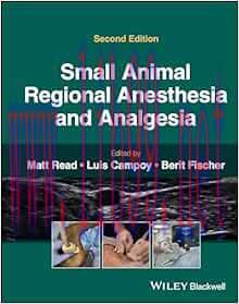 [AME]Small Animal Regional Anesthesia and Analgesia, 2nd edition (Original PDF)
