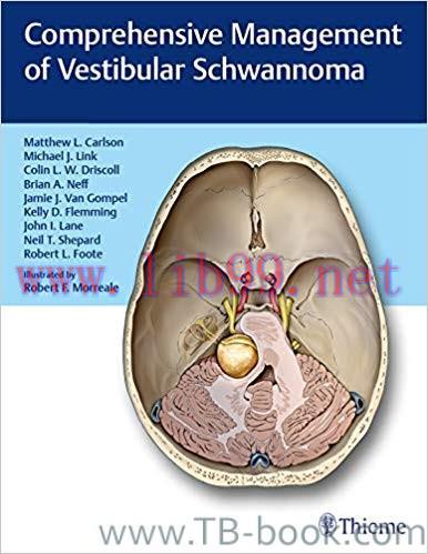 Comprehensive Management of Vestibular Schwannoma 1st Edition by Matthew L. Carlson