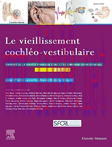 [AME]Le vieillissement cochl&eacute;o-vestibulaire: Rapport SFORL 2021 (Original PDF)