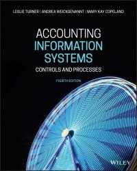 (PDF)Accounting Information Systems Controls and Processes 4th Edition by Leslie Turner