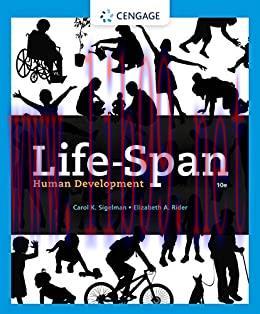 [PDF]Life-Span Human Development 10E [Carol K. Sigelman]