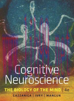 [AME]Cognitive Neuroscience: The Biology of the Mind, 4th Edition