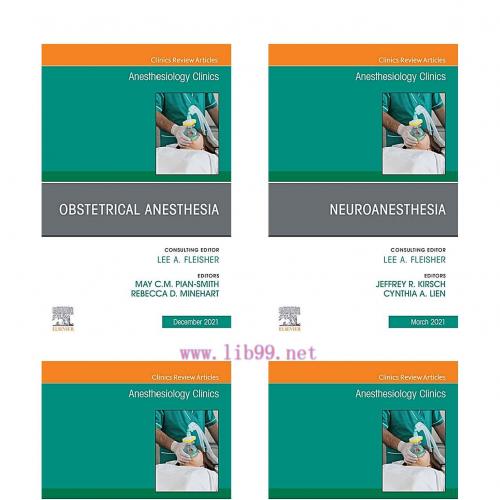[AME]Anesthesiology Clinics 2021 Full Archives (True PDF)