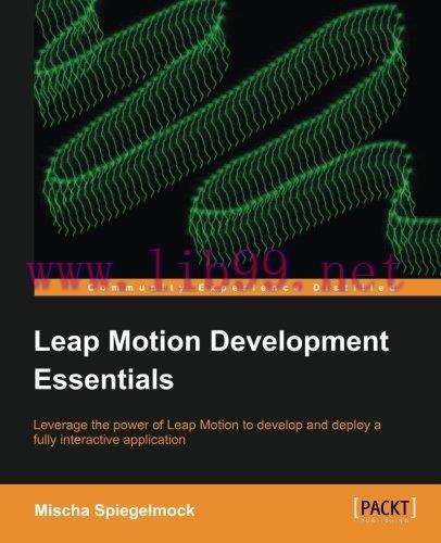 [FOX-Ebook]Leap Motion Development Essentials
