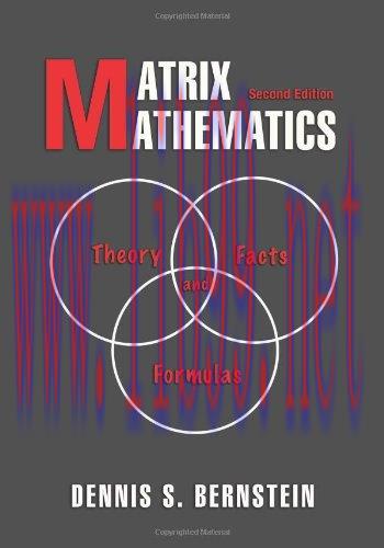 [FOX-Ebook]Matrix Mathematics: Theory, Facts, and Formulas, 2nd edition