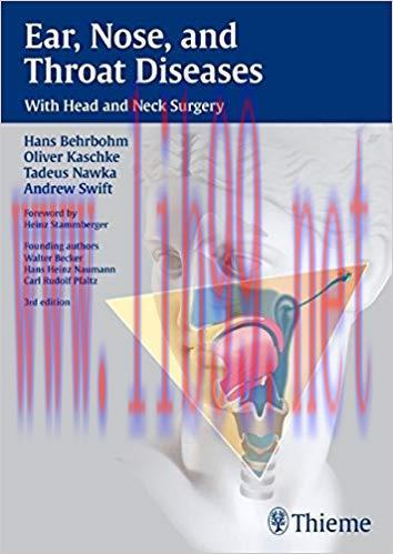 [PDF]Ear, Nose and Throat Diseases with Head and Neck Surgery, 3rd Edition