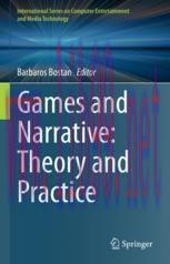 [PDF]Games and Narrative: Theory and Practice