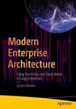 [PDF]Modern Enterprise Architecture : Using DevSecOps and Cloud-Native in Large Enterprises
