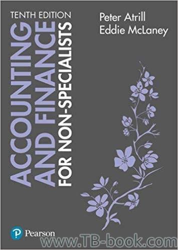(PDF)Accounting and Finance for Non-Specialists 10th edition Edition by Peter Atrill