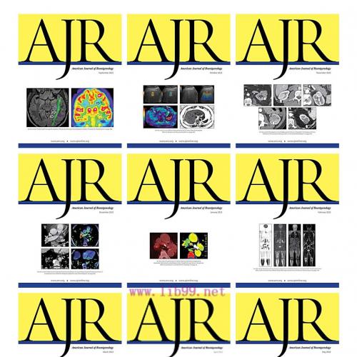 [AME]American Journal of Roentogelogy 2022 Full Archives (True PDF)