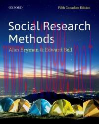 (PDF)Social Research Methods 5th Canadian Edition
