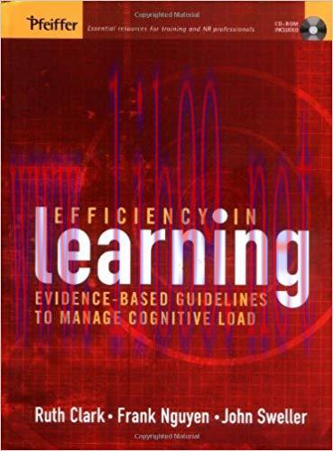 Efficiency in Learning: Evidence-Based Guidelines to Manage Cognitive Load