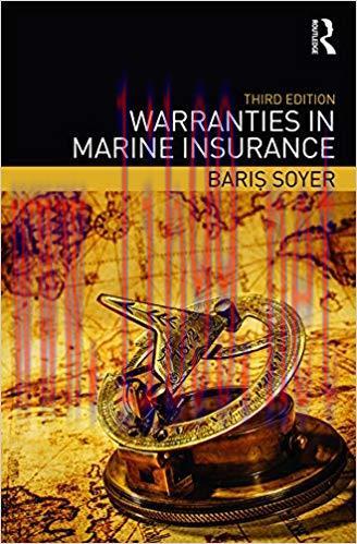 (PDF)Warranties in Marine Insurance 3rd Edition