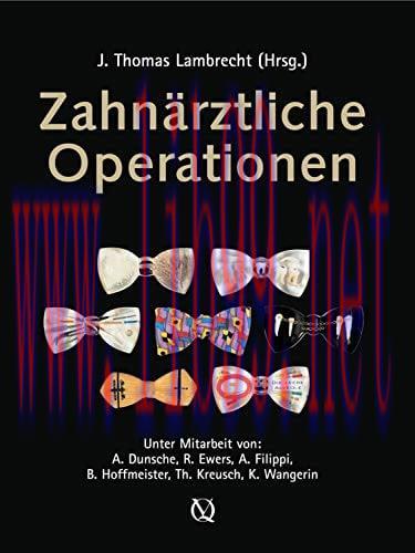 [AME]Zahn&auml;rztliche Operationen (German Edition) (EPUB)