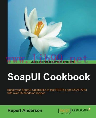[FOX-Ebook]SoapUI Cookbook