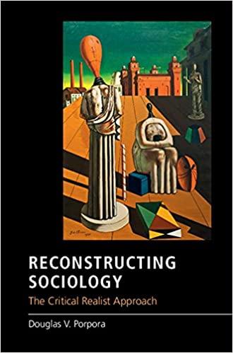 (PDF)Reconstructing Sociology The Critical Realist Approach