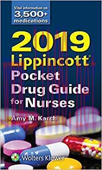 (PDF)2019 Lippincott Pocket Drug Guide for Nurses 7th Edition