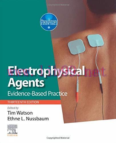 [AME]Electrophysical Agents: Evidence-based Practice (Physiotherapy Essentials) (EPUB)
